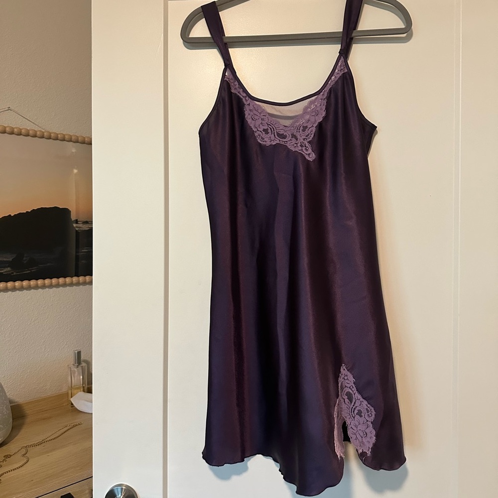 Vintage Silk Slip Dress